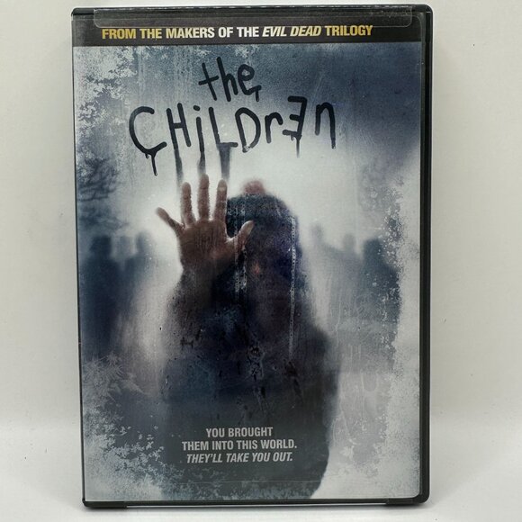 The Children (DVD 2009) Horror Movie - Ghost House Underground Lionsgate - Picture 1 of 3
